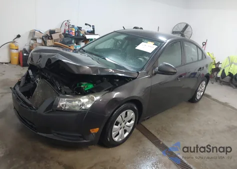2014 Chevrolet Cruze Ls Auto z USA, uszkodzony, nr VIN 1G1PA5SG3E7391218